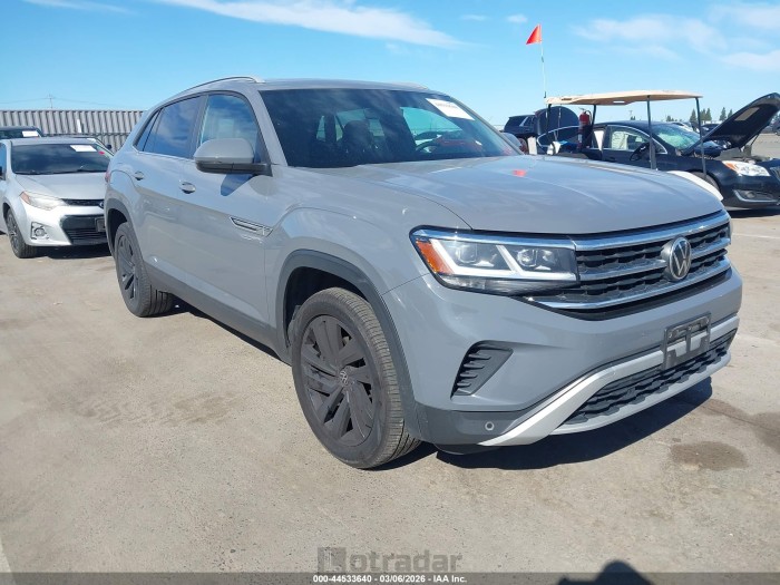 Volkswagen Atlas cross sport 2022 VIN 1V2KE2CA9NC201538