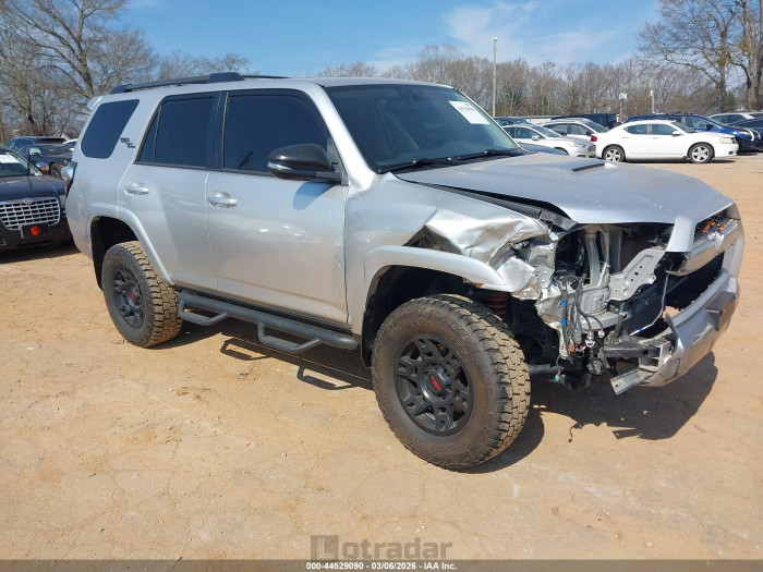 Toyota 4runner 2018 VIN JTEBU5JR3J5585647