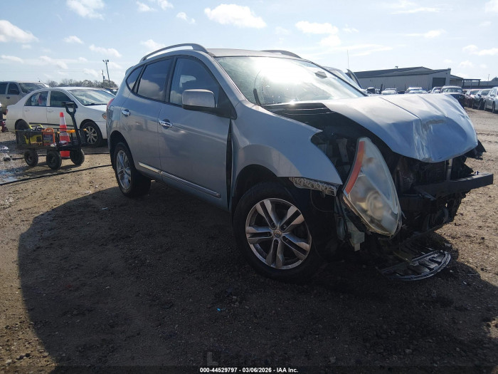 Nissan Rogue 2013 VIN JN8AS5MT4DW02073C