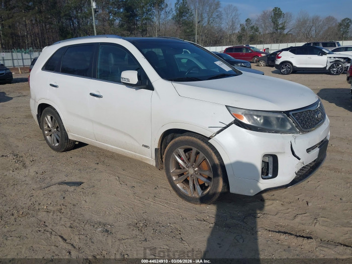 Kia Sorento 2014 VIN 5XYKWDA7XEG445759