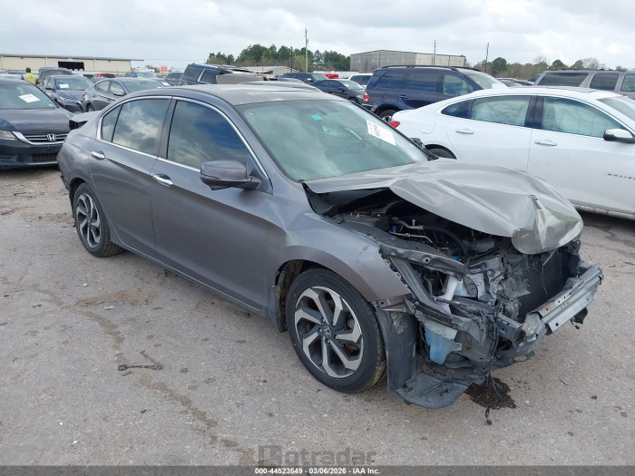 Honda Accord 2017 VIN 1HGCR2F86HA001964