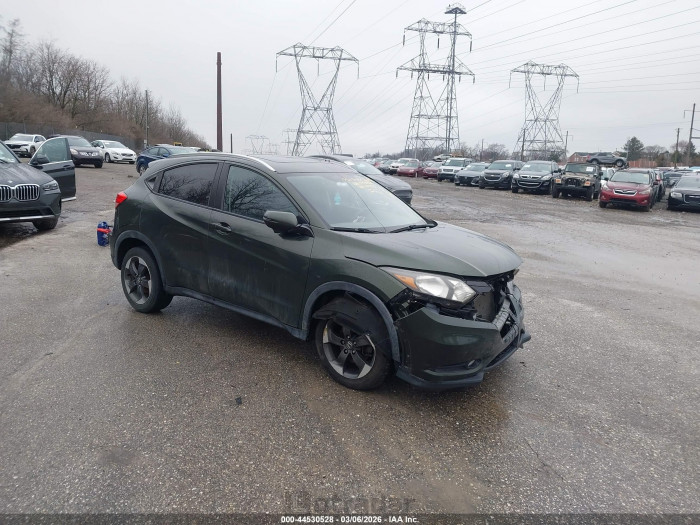 Honda Hr-v 2018 VIN 3CZRU6H77JM720730