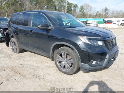 Honda Passport 2019 VIN 5FNYF8H59KB020929