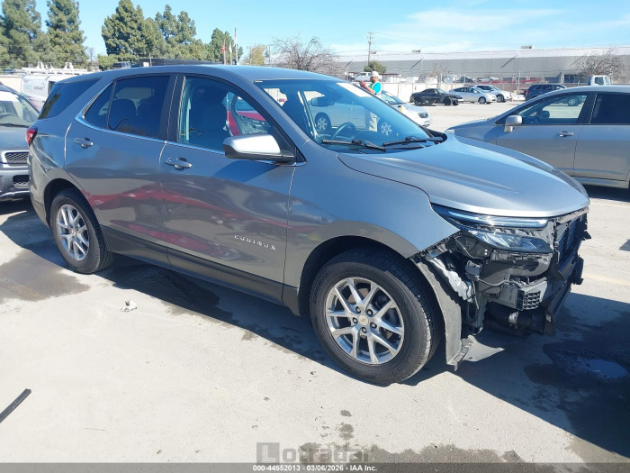 Chevrolet Equinox 2023 VIN 3GNAXTEG6PL166177