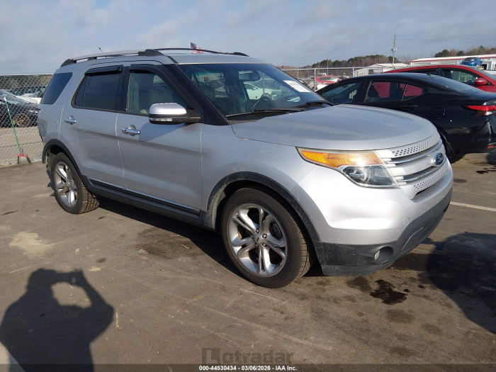 Ford Explorer 2013 VIN 1FM5K7F82DGB28903