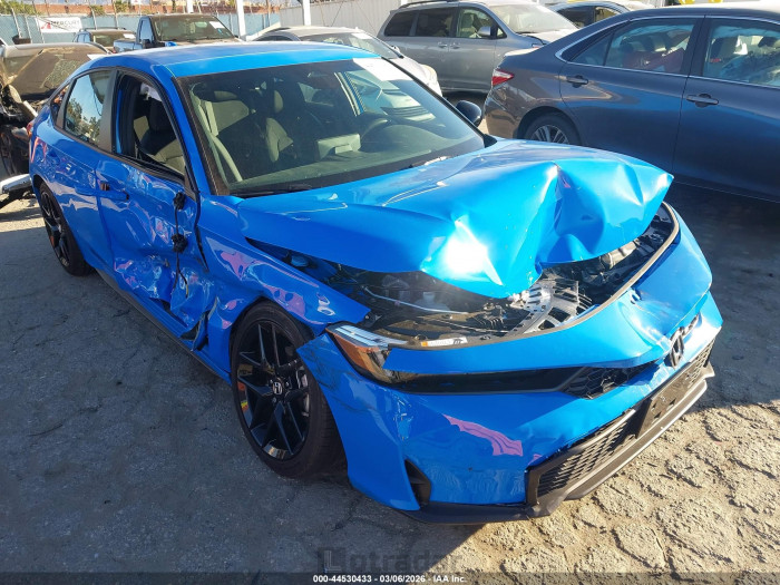 Honda Civic 2025 VIN 19XFL2H85SE030046