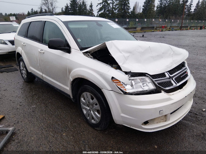 Dodge Journey 2019 VIN 3C4PDCAB1KT746581