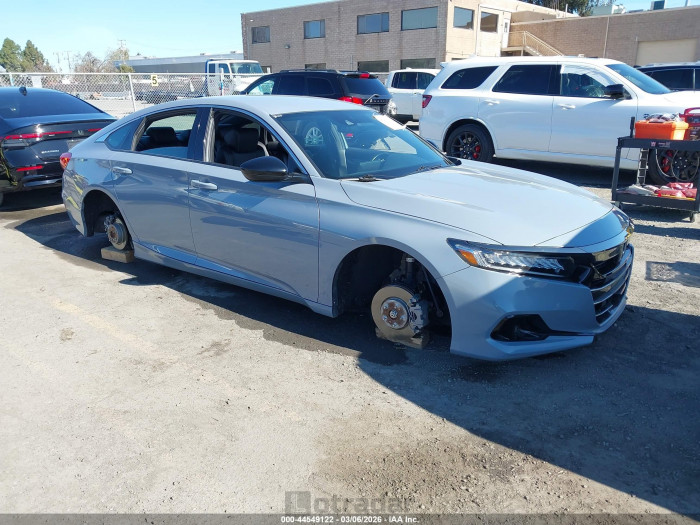 Honda Accord 2021 VIN 1HGCV1F35MA111067