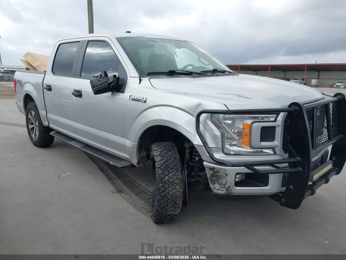 Ford F-150 2019 VIN 1FTEW1E5XKKE04283