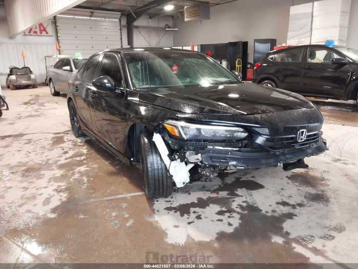 Honda Civic 2024 VIN 2HGFE2F55RH591091