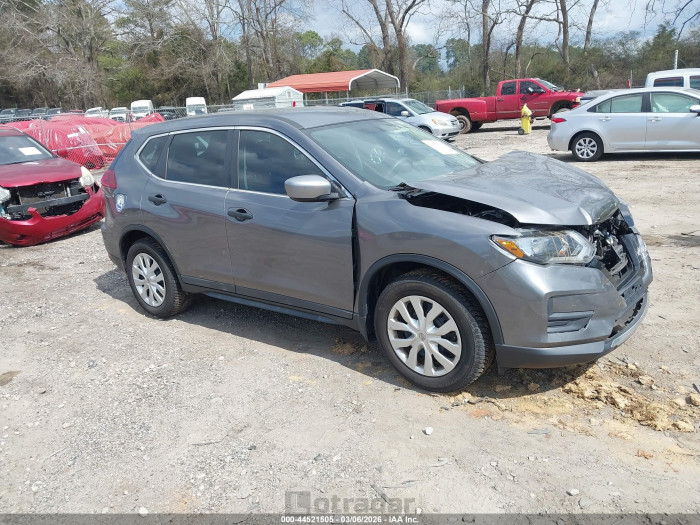 Nissan Rogue 2018 VIN KNMAT2MT8JP582689