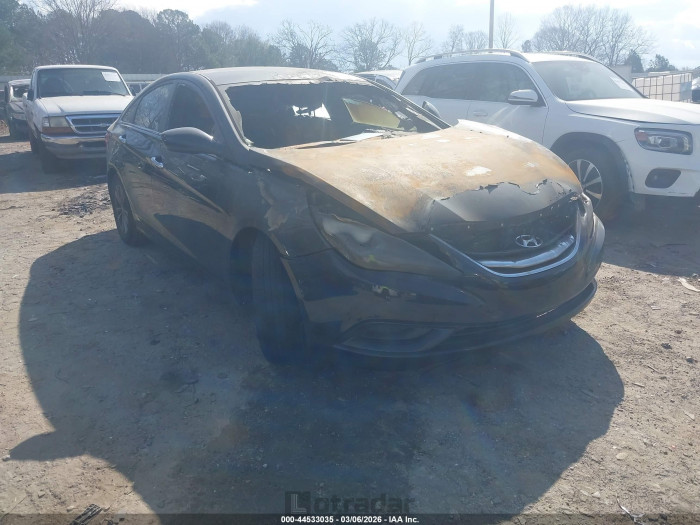 Hyundai Sonata 2012 VIN 5NPEB4AC9CH331232
