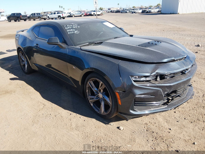 Chevrolet Camaro 2021 VIN 1G1FF1R75M0102486