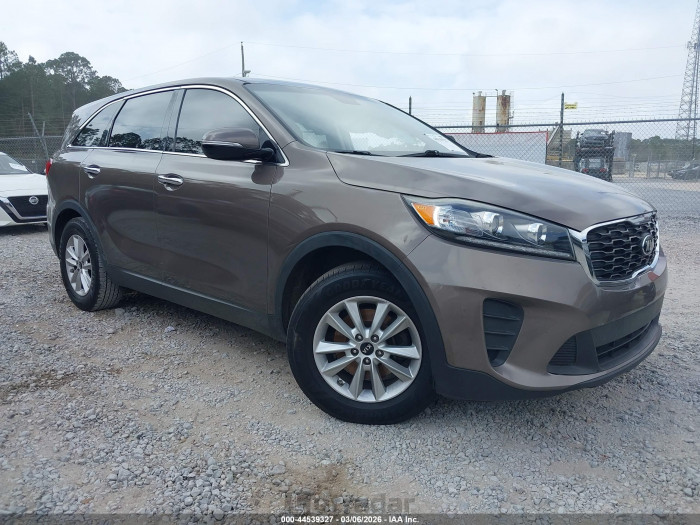 Kia Sorento 2020 VIN 5XYPG4A56LG622676