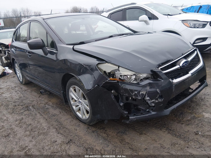 Subaru Impreza 2015 VIN JF1GPAC63FH209345