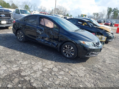 Honda Civic 2013 19XFB2F95DE212489