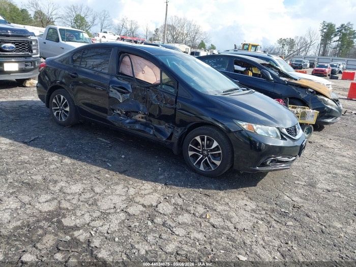 Honda Civic 2013 VIN 19XFB2F95DE212489