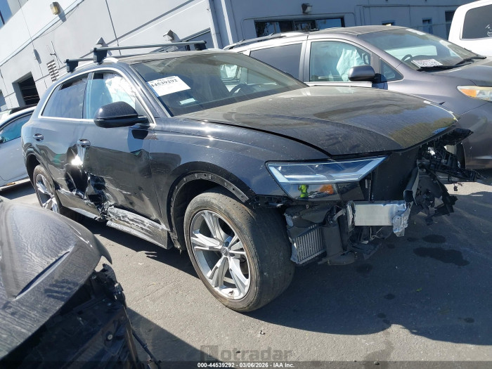 Audi Q8 2020 VIN WA1BVAF1XLD022045