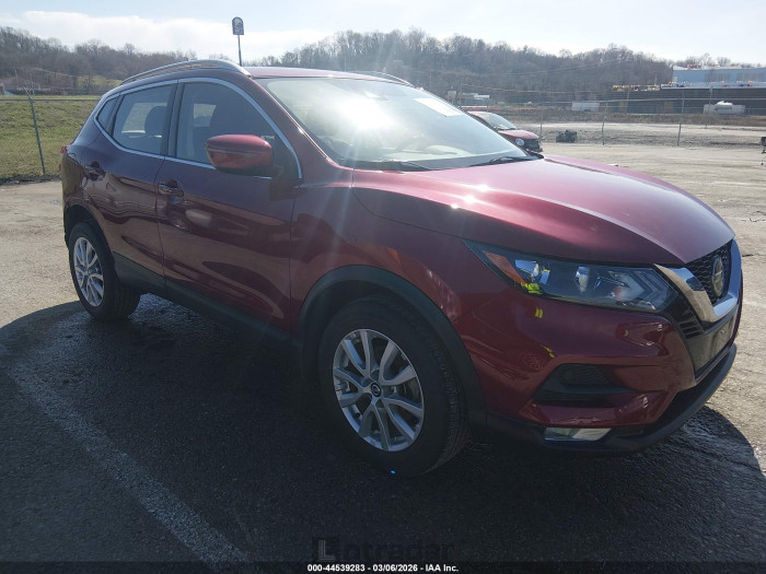 Nissan Rogue 2021 VIN JN1BJ1BVXMW312305