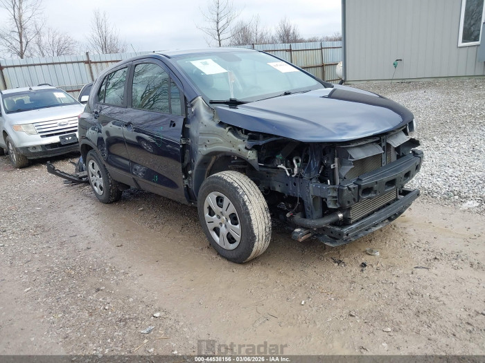 Chevrolet Trax 2019 VIN 3GNCJKSBXKL134564