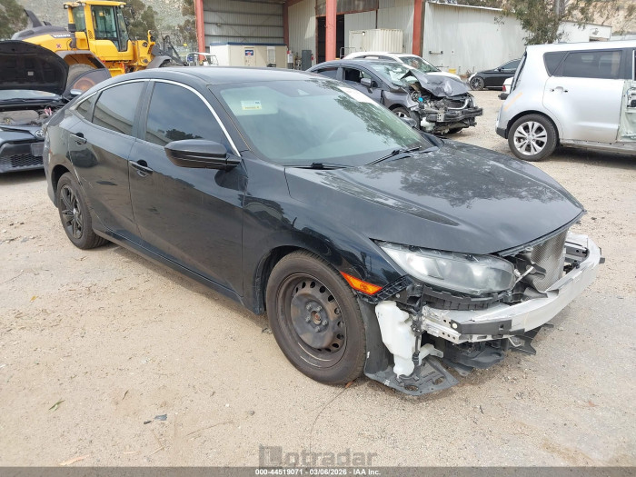 Honda Civic 2019 VIN 2HGFC2F60KH546418