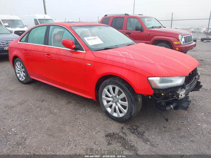 Audi A4 2015 VIN WAUBFAFL8FN034243
