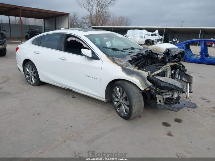 Chevrolet Malibu 2016 VIN 1G1ZH5SX9GF340383