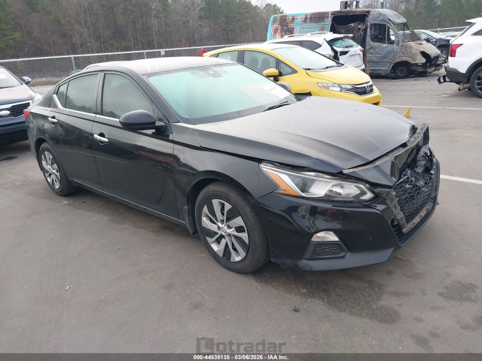 Nissan Altima 2020 VIN 1N4BL4BV1LC249092