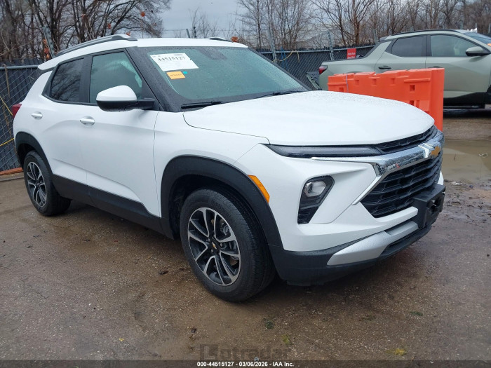 Chevrolet Trailblazer 2025 VIN KL79MPSL0SB050350