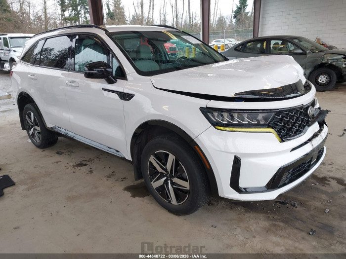 Kia Sorento 2021 VIN 5XYRHDLF9MG014583