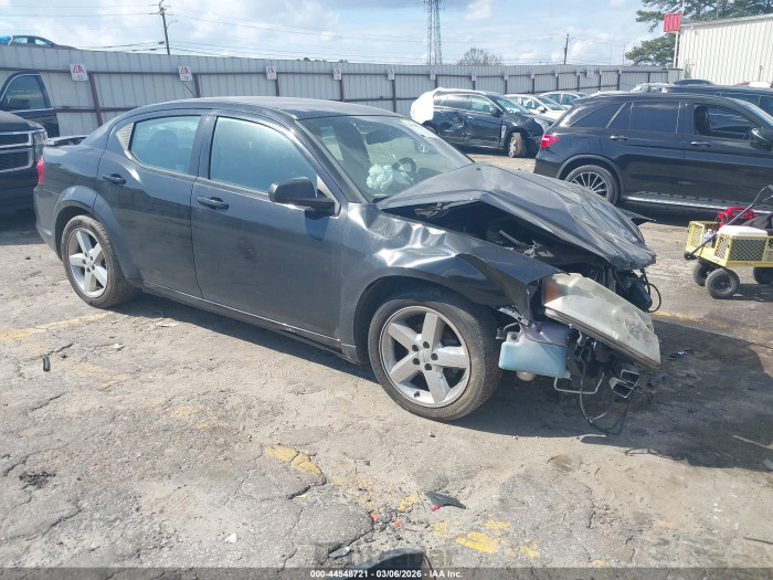 Dodge Avenger 2014 VIN 1C3CDZAG3EN180655