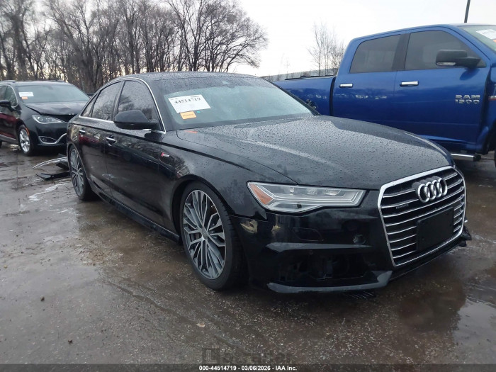 Audi A6 2016 VIN WAUHGAFC5GN002858