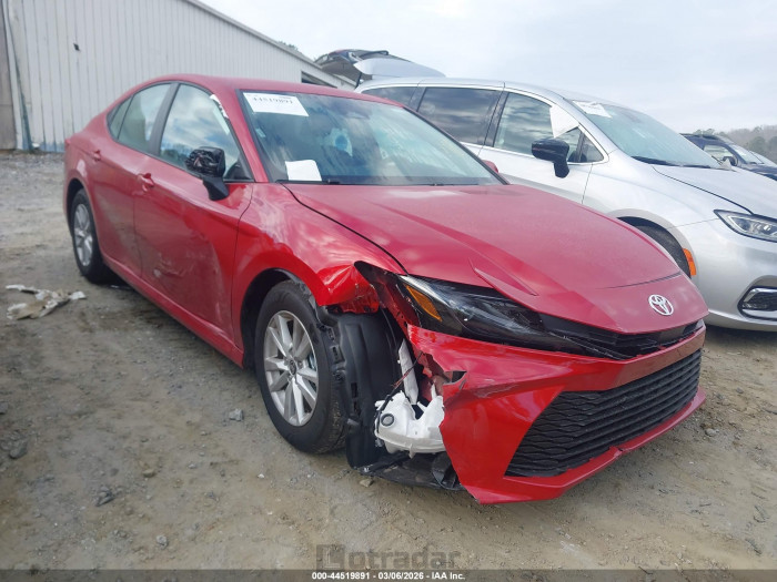 Toyota Camry 2026 VIN 4T1DAACK0TU252633
