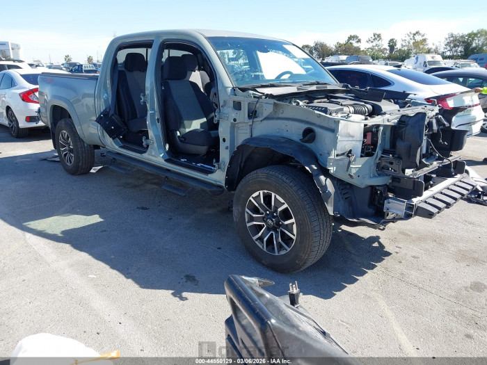 Toyota Tacoma 2023 VIN 3TYDZ5BN4PT029686