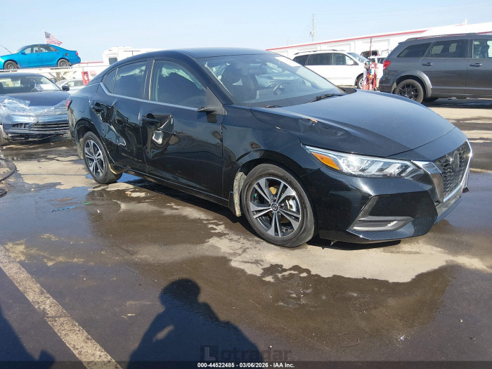 Nissan Sentra 2021 VIN 3N1AB8CV2MY234479