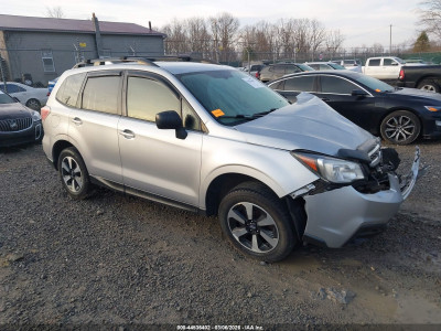 Subaru Forester 2018 JF2SJABC9JH469305