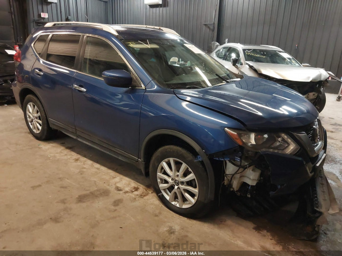 Nissan Rogue 2018 VIN KNMAT2MV9JP617788