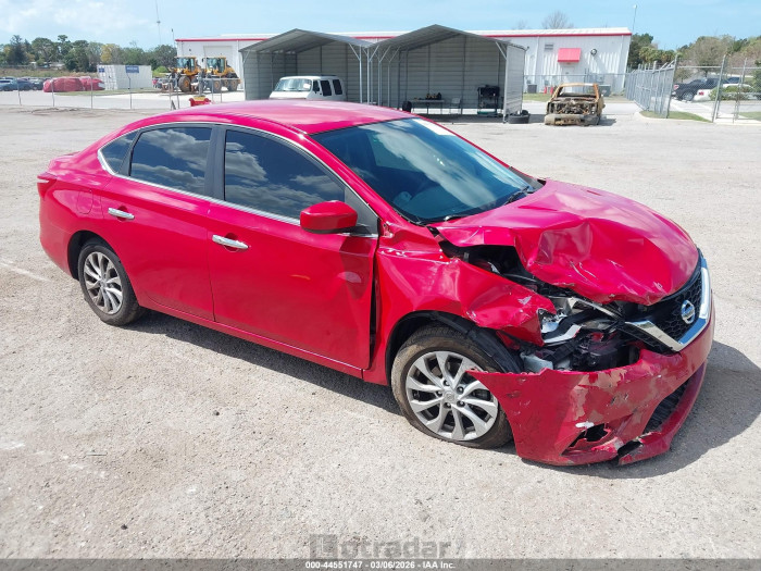 Nissan Sentra 2018 VIN 3N1AB7APXJL617979