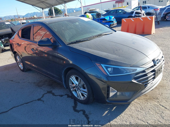 Hyundai Elantra 2020 VIN 5NPD74LF9LH589352