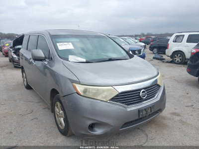 Nissan Quest 2012 JN8AE2KP6C9032077