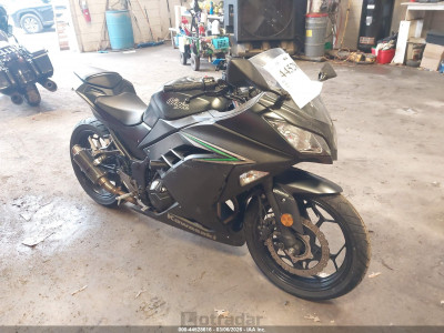 Kawasaki Ninja 2016 JKAEX8B13GDA30857