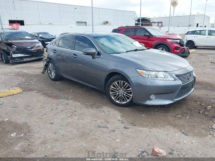 Lexus ES 2014 VIN JTHBK1GG5E2113013