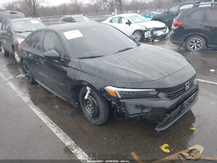 Honda Civic 2023 VIN 2HGFE2F50PH505280