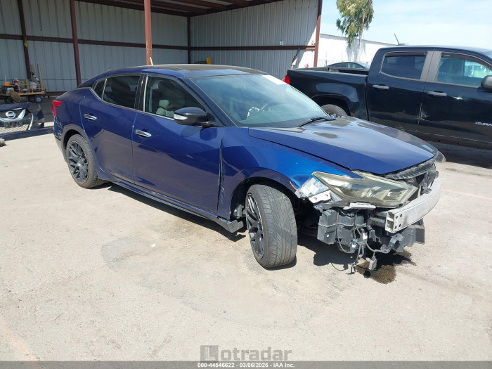 Nissan Maxima 2017 VIN 1N4AA6AP2HC387652
