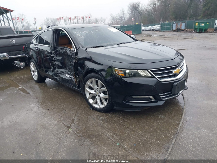 Chevrolet Impala 2014 VIN 2G1155S34E9137989