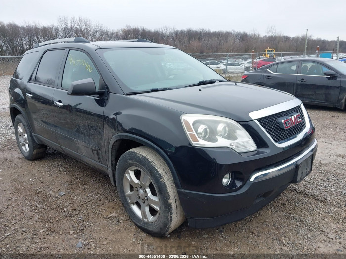Gmc Acadia 2012 VIN 1GKKRPED6CJ412512