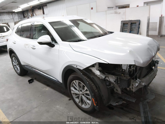 Buick Envision 2022 VIN LRBAZLR4XND109968