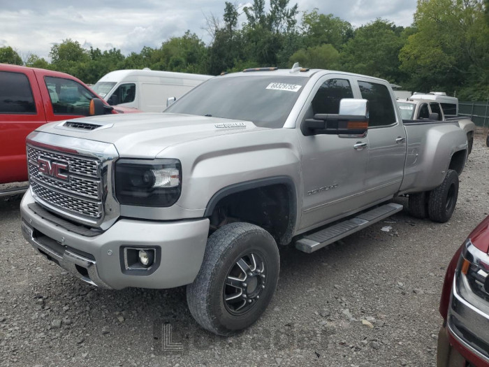 Gmc SIERRA 2017 VIN 1GT42YEY8HF236963