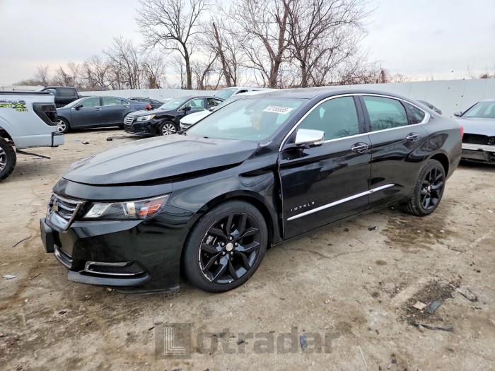 Chevrolet Impala 2019 VIN 2G1105S31K9142609