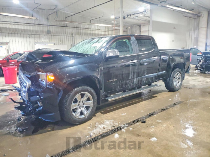 Gmc Canyon 2016 VIN 1GTG6DE39G1119063